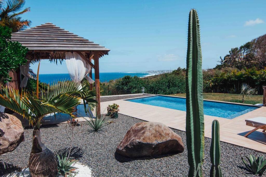 Villa Manika Vue Mer Le Moule Extérieur photo