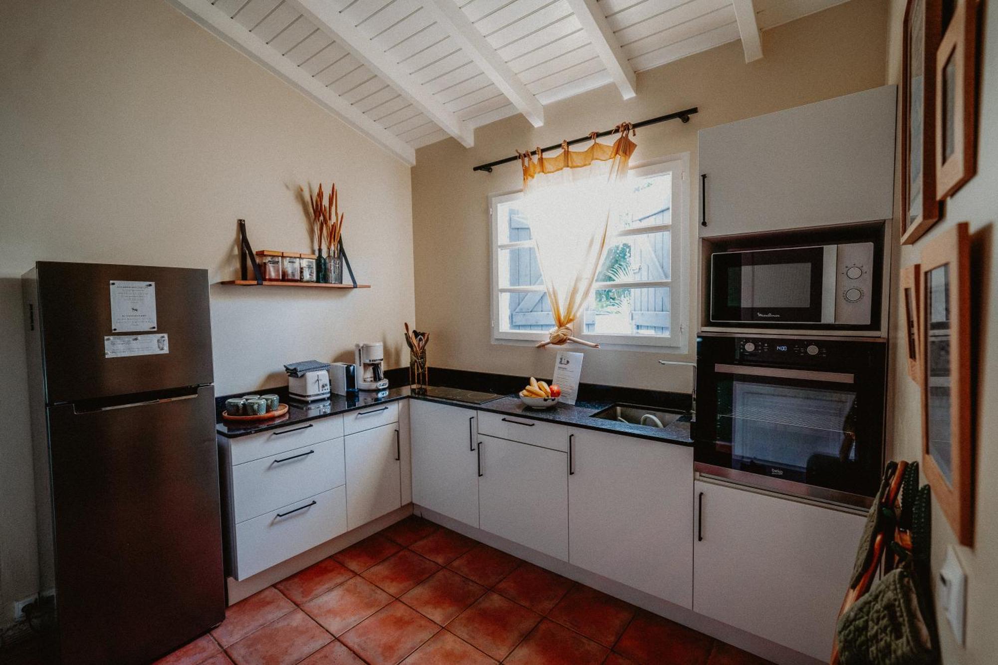 Villa Manika Vue Mer Le Moule Extérieur photo
