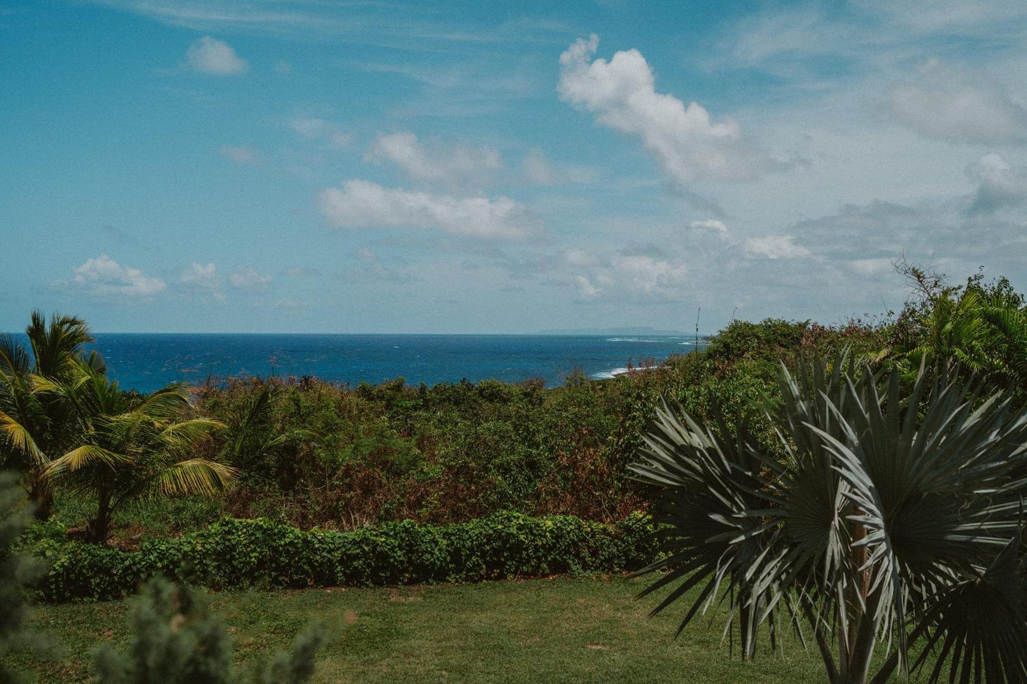 Villa Manika Vue Mer Le Moule Extérieur photo