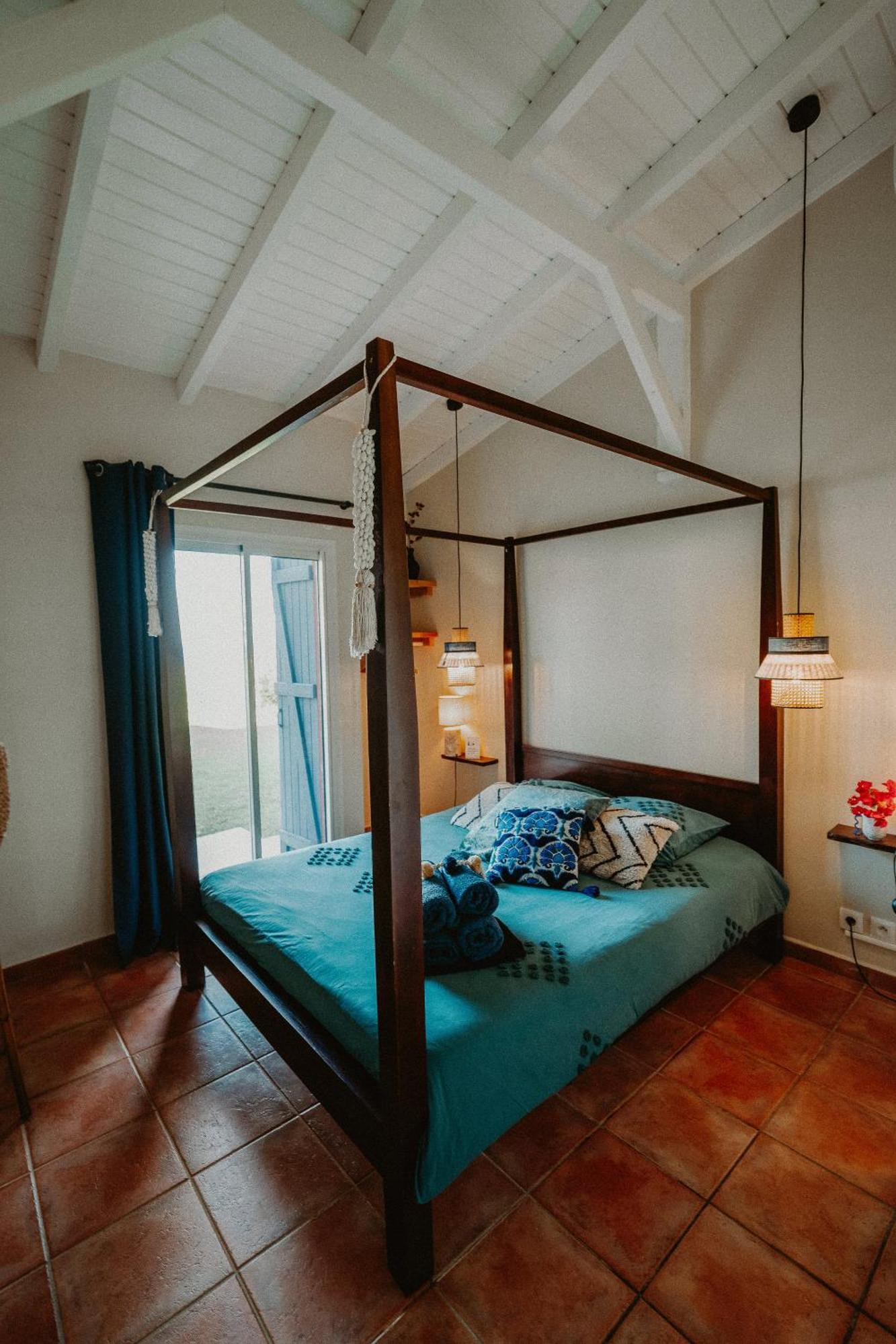 Villa Manika Vue Mer Le Moule Extérieur photo