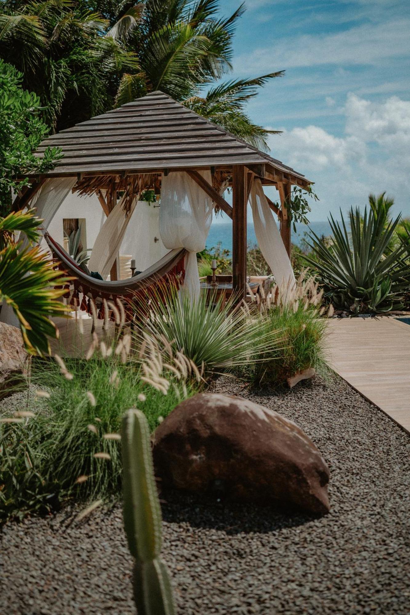 Villa Manika Vue Mer Le Moule Extérieur photo