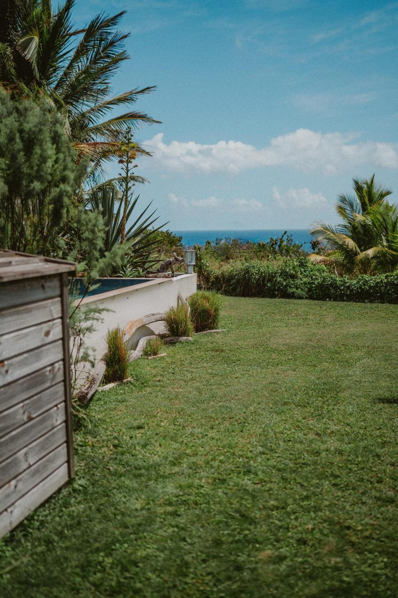Villa Manika Vue Mer Le Moule Extérieur photo