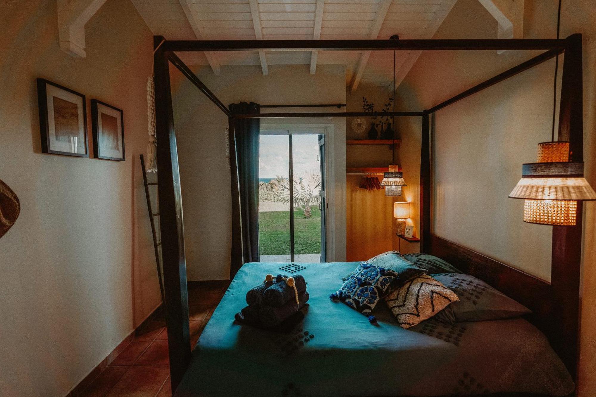 Villa Manika Vue Mer Le Moule Extérieur photo