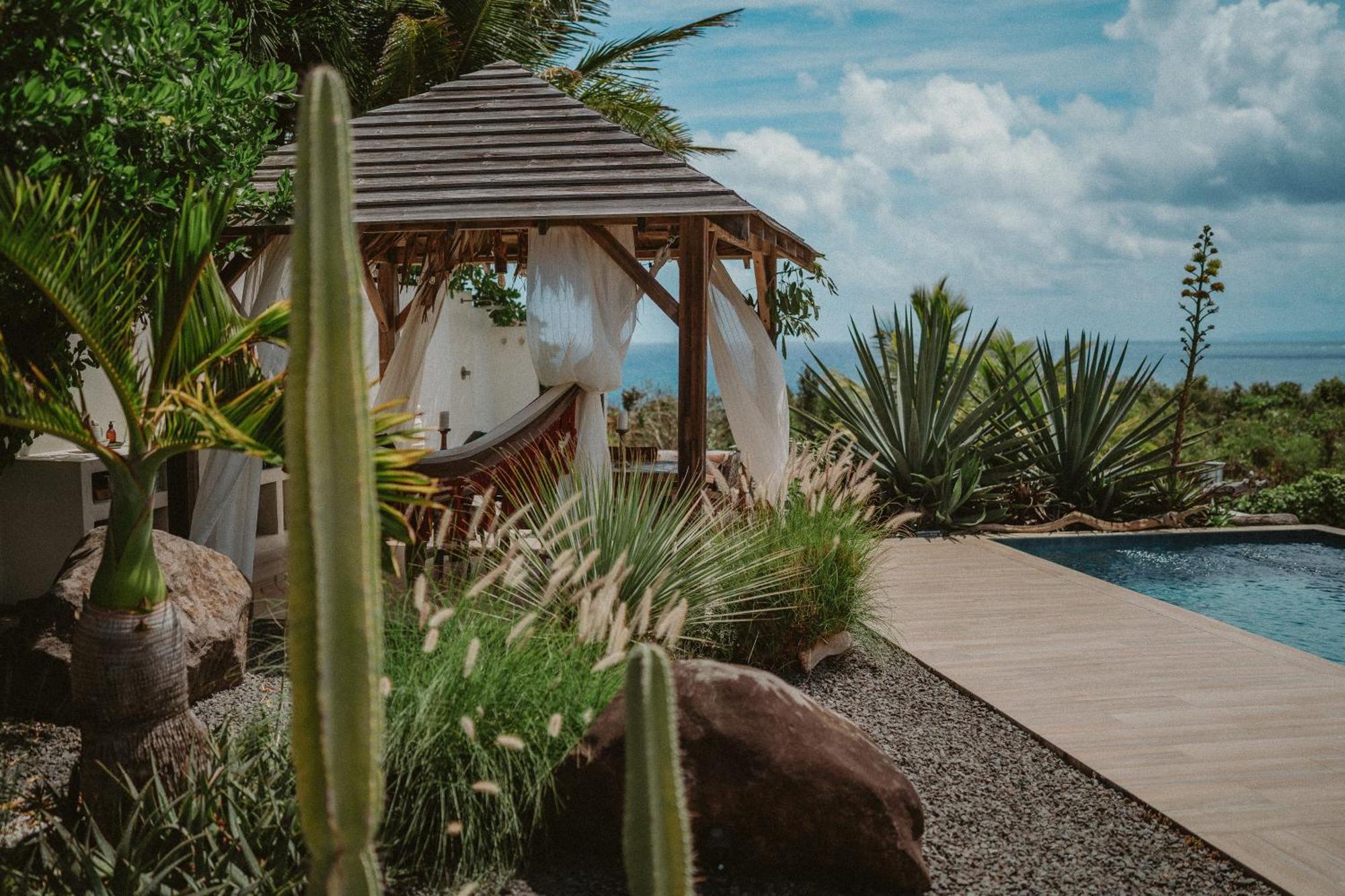 Villa Manika Vue Mer Le Moule Extérieur photo
