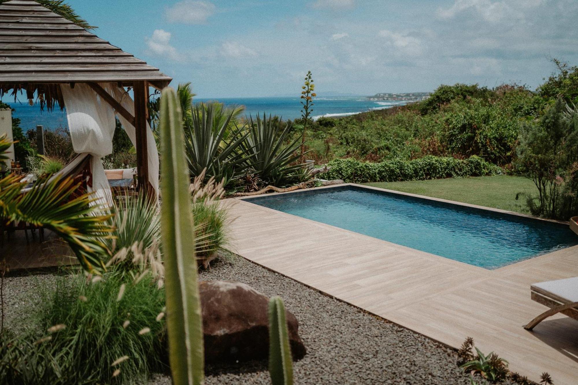 Villa Manika Vue Mer Le Moule Extérieur photo