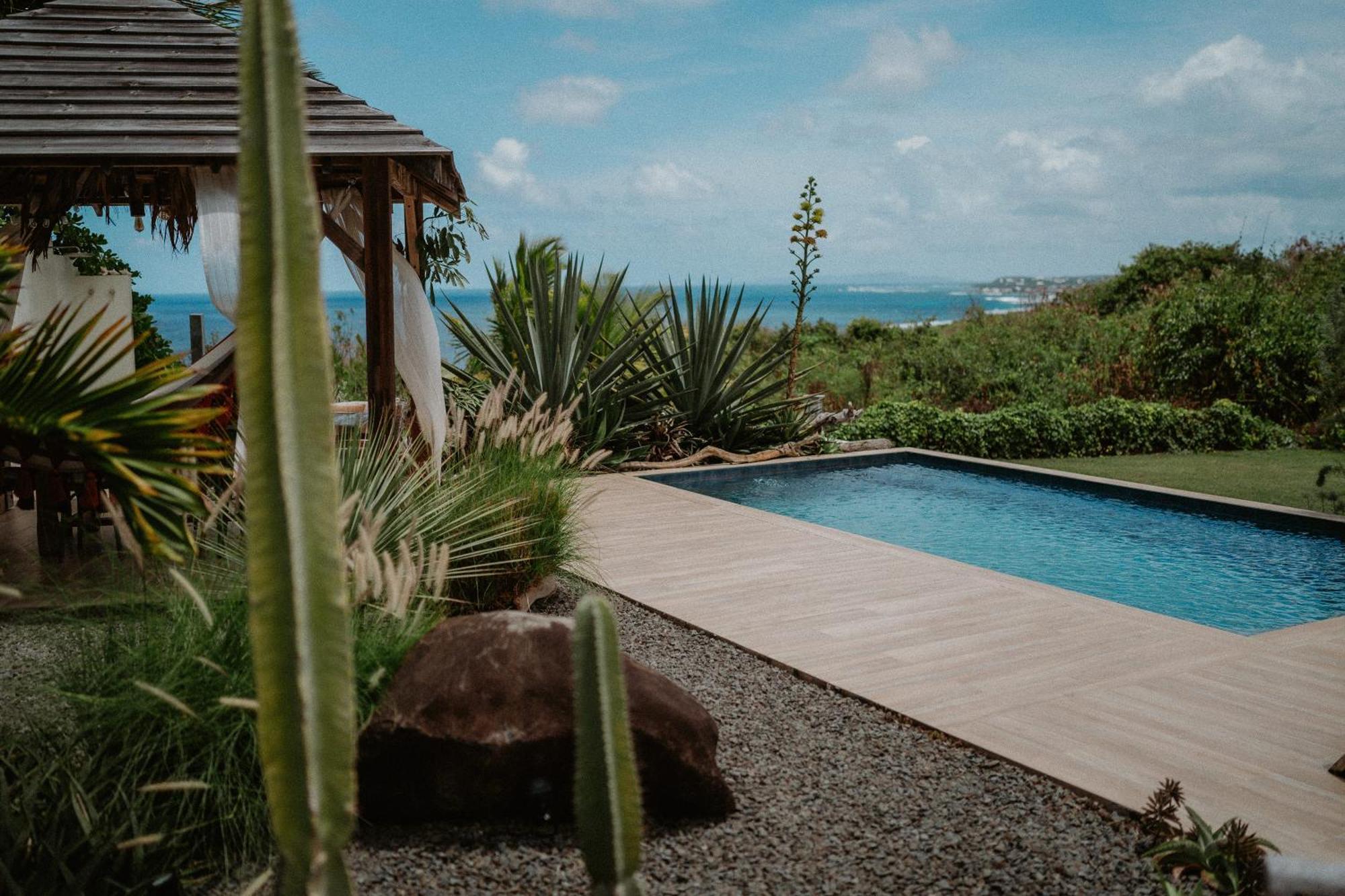 Villa Manika Vue Mer Le Moule Extérieur photo
