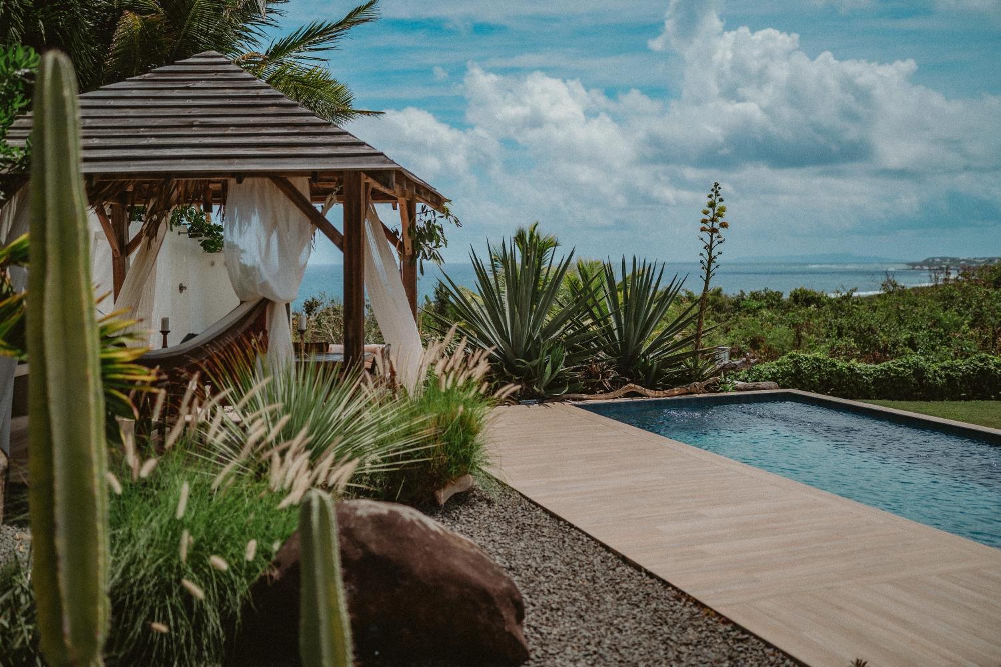 Villa Manika Vue Mer Le Moule Extérieur photo